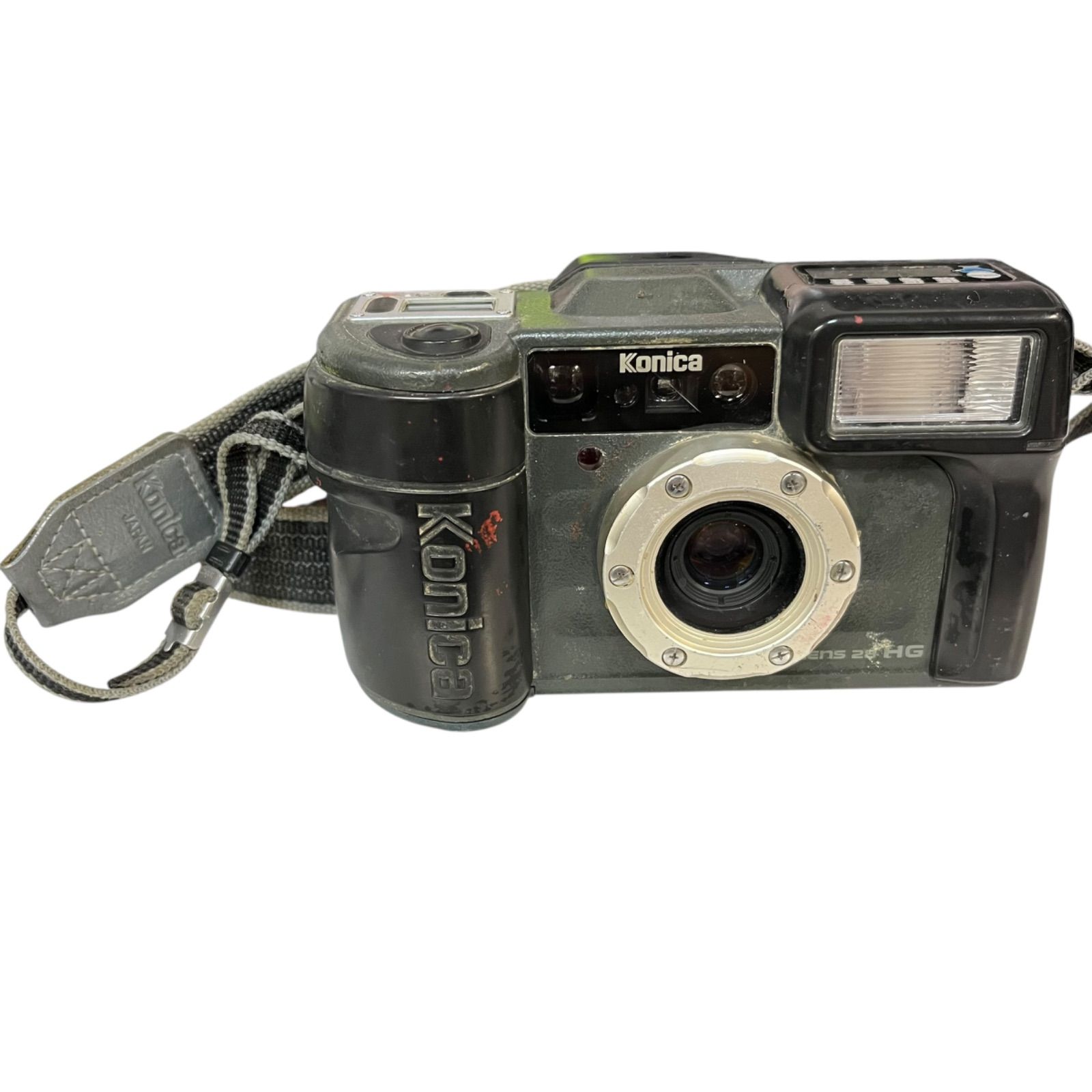 Konica LENS28 完動品＊konica 現場監督lens28 WB＊フィルムカメラ WB