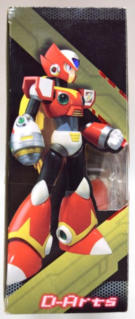 新品未開封】 D-Arts ゼロ タイプ2 ロックマンX フィギュア バンダイ