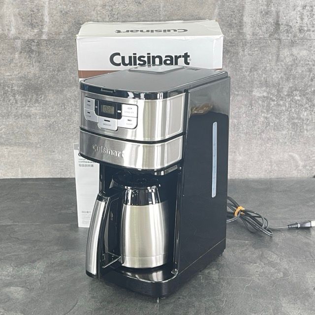 2024 10カップ 全自動コーヒーメーカー【】美品 動作保証 Cuisinart