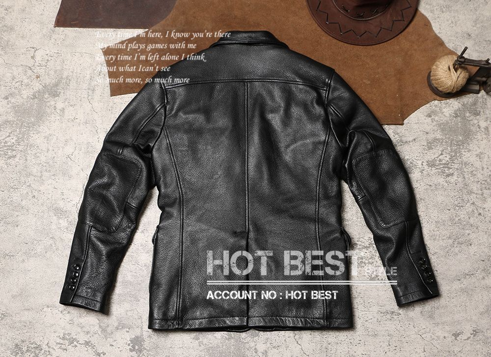 山羊革コート 1.0mmゴートスキン ヴィンテージスタイル サックコート