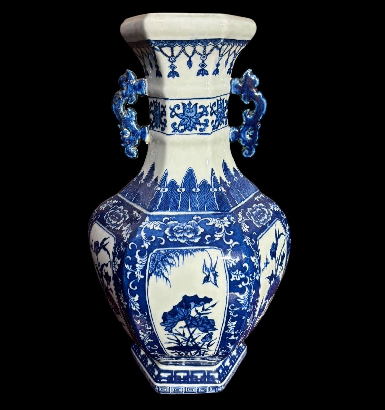 中国美術 陶芸硯 染付 釉里紅 アンティーク 書道 文房具 中国美術 陶芸