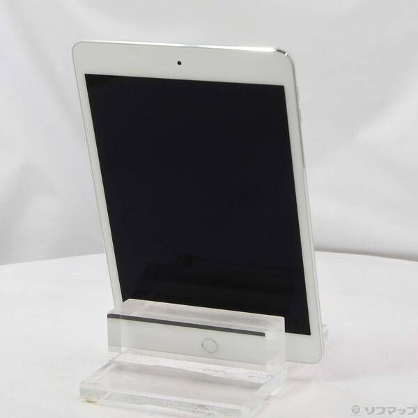 品〕 iPad mini 4 128GB シルバー MK9P2J／A Wi-Fi【276】