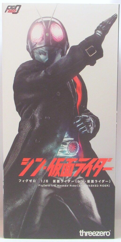 threezero フィグゼロ 最新 1/6 シン・仮面ライダー 仮面ライダー(シン