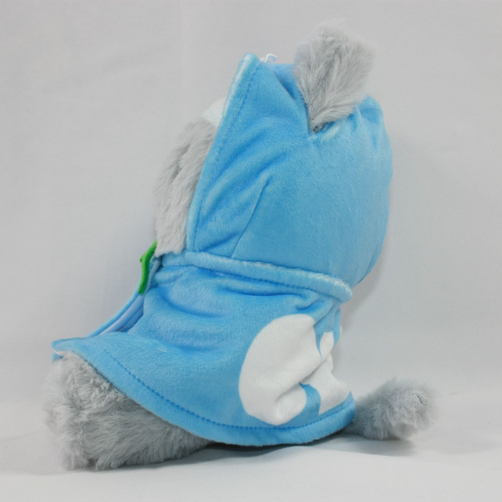 A1498・ニャンオェちゃん ぬいぐるみ 着せ替え フードタオル付き あの