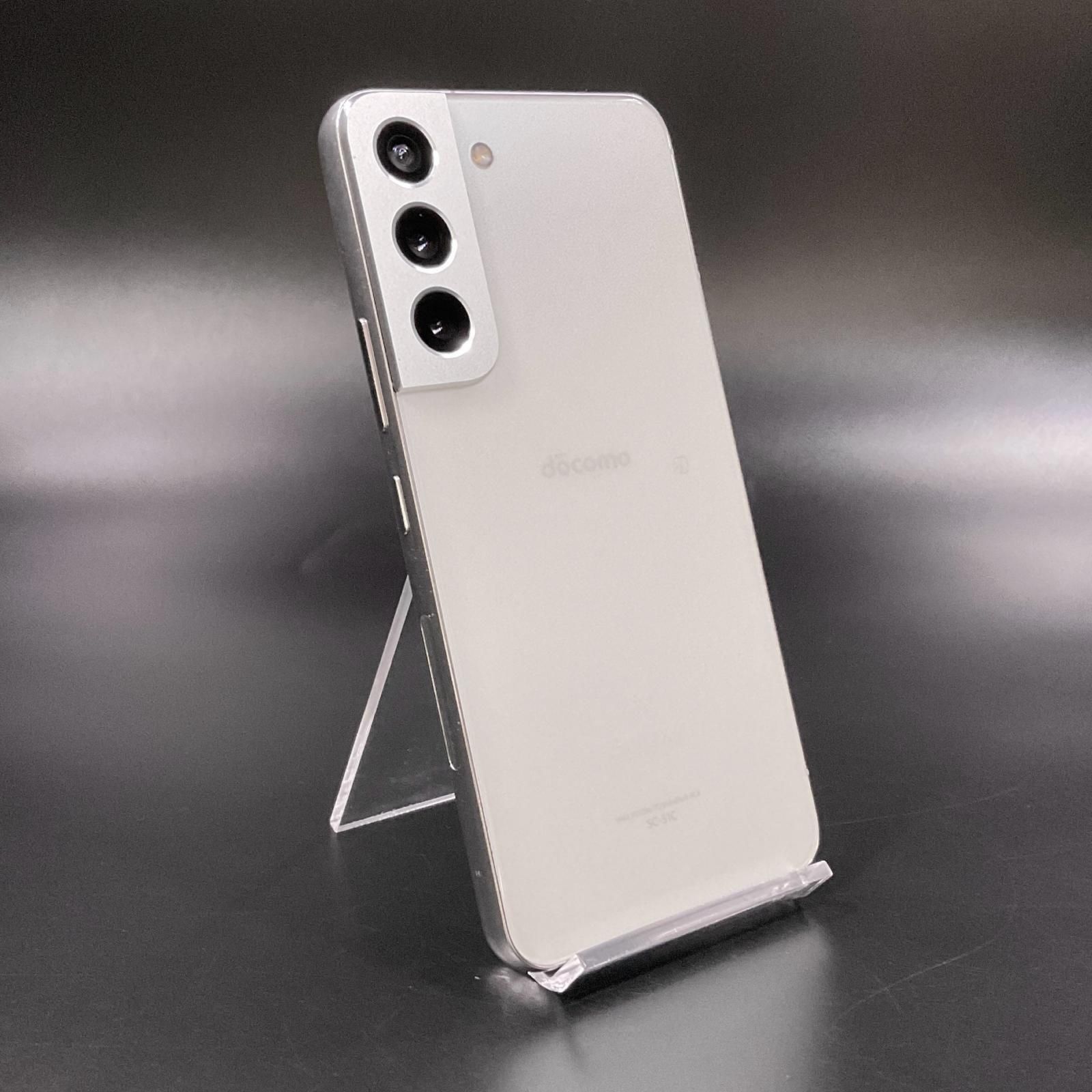 Galaxy S22 256GB ホワイト docomo版 Samsung Galaxy S22 5G Android