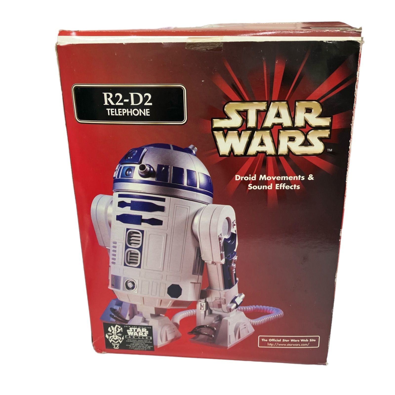 R2D2 telephone 電話 スターウォーズ テレマニア スター・ウォーズ R2
