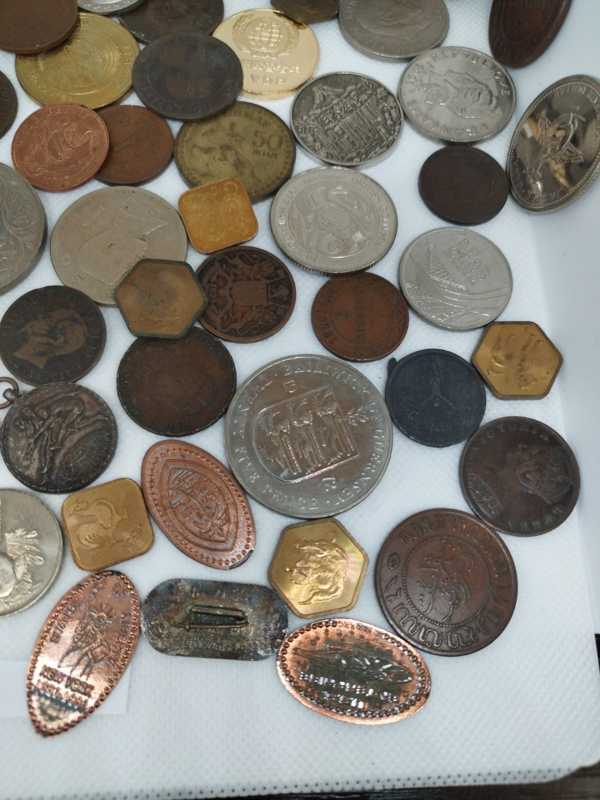 外国古銭 まとめ売り 銀貨 世界の旧貨幣 10カ国以上 まとめ売り まとめ