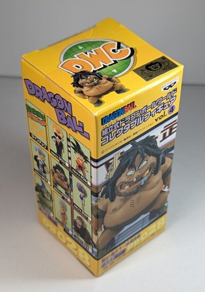 バンプレスト WCF ドラゴンボール vol.4 第21回天下一武道会編 割引