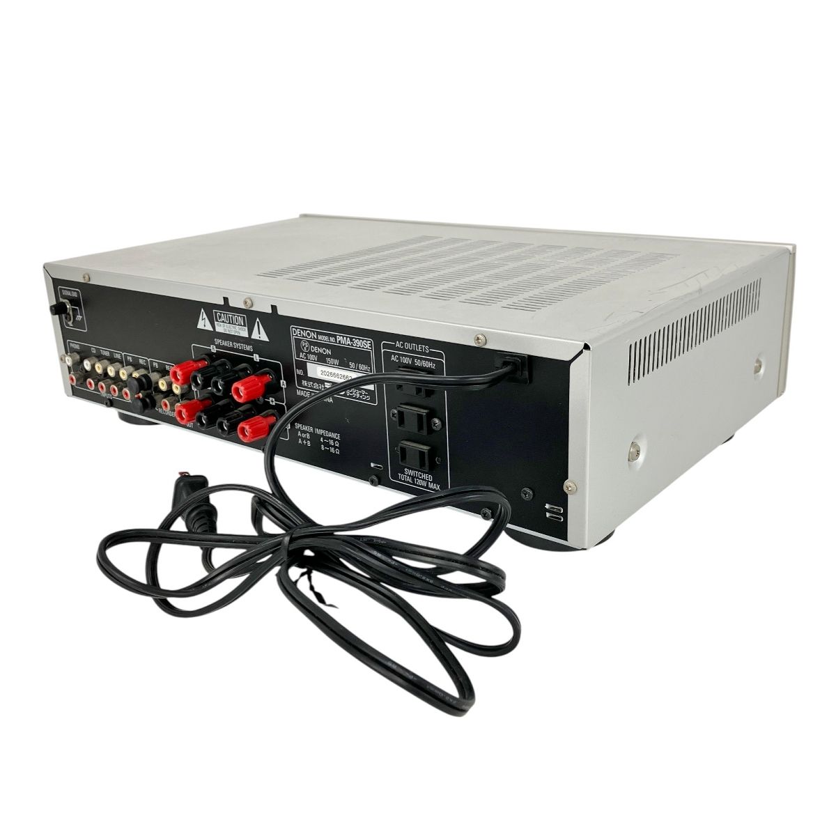 m3330 【ジャンク品】DENOM PMA-390SE アンプ DENON PMA-390SE