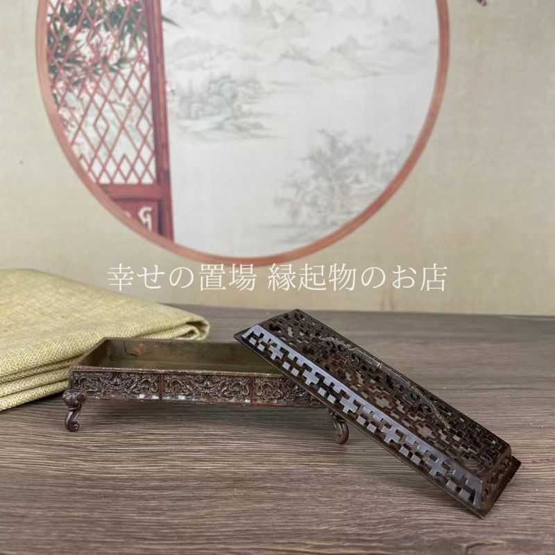 香炉 チベット仏 持金剛 彫刻 置物 開運 風水 骨董 インテリア