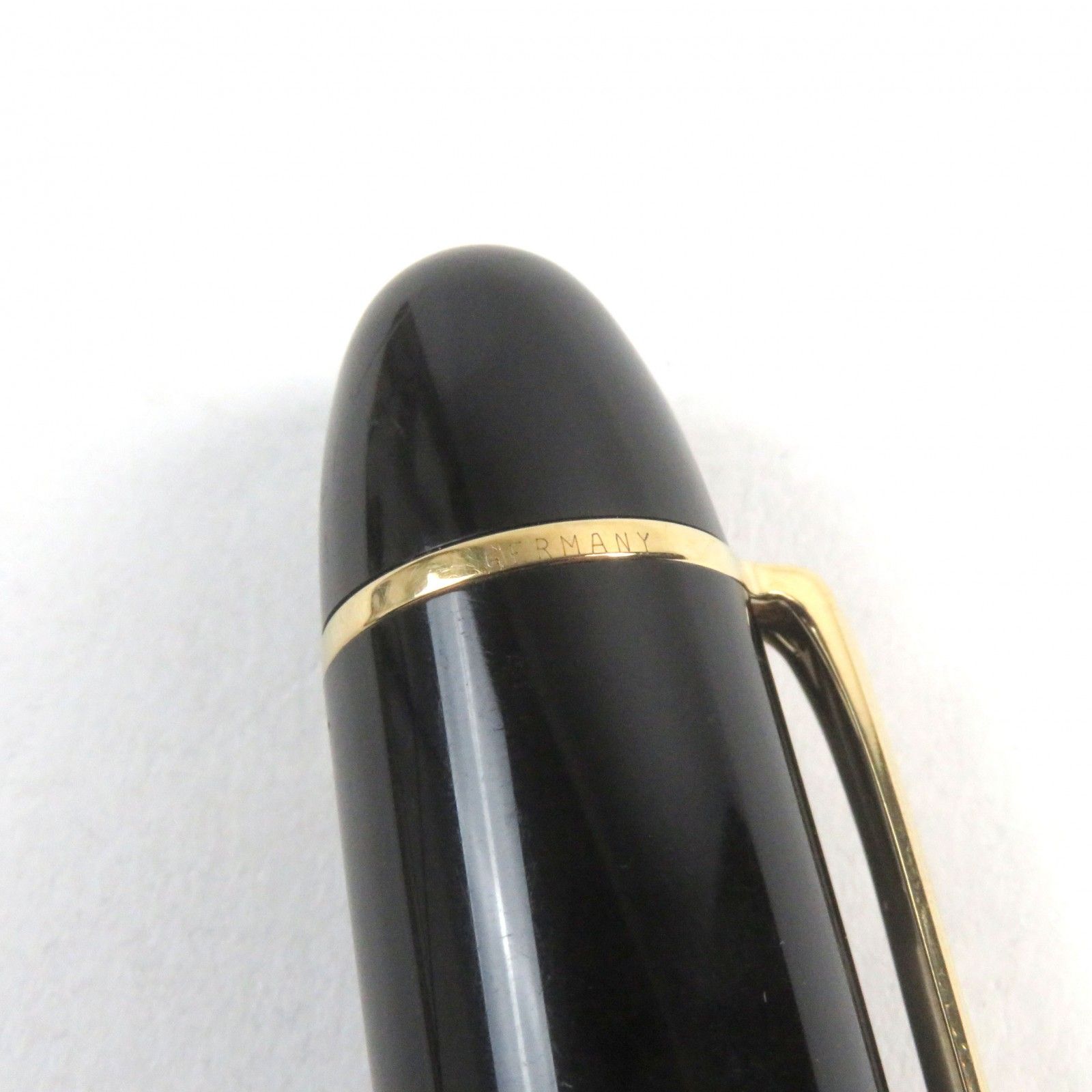 極美品】モンブラン No 14 万年筆 ブラック 18K EF