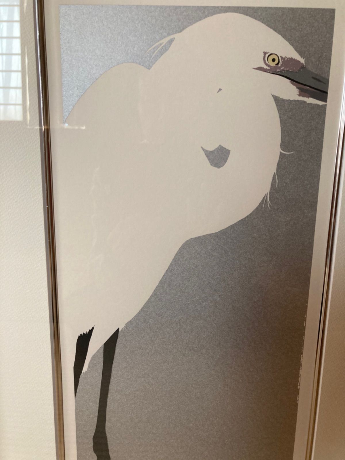 ミナコ カワウチ 【チワワ】版画 シルクスクリーン ミナコ カワウチ