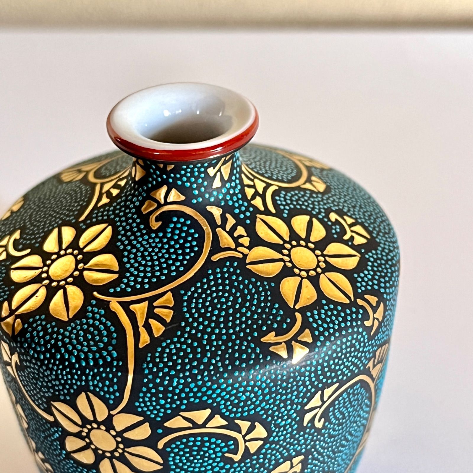 1125. 19代雲林院寶山造 水指 茶道具