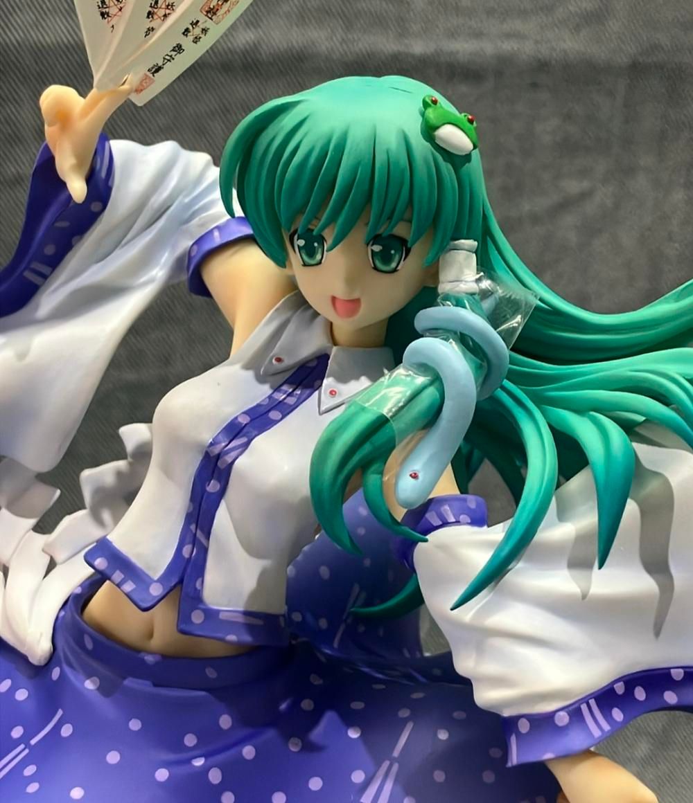 東方Project キューズQ 東風谷早苗 フィギュア / ques. 東方