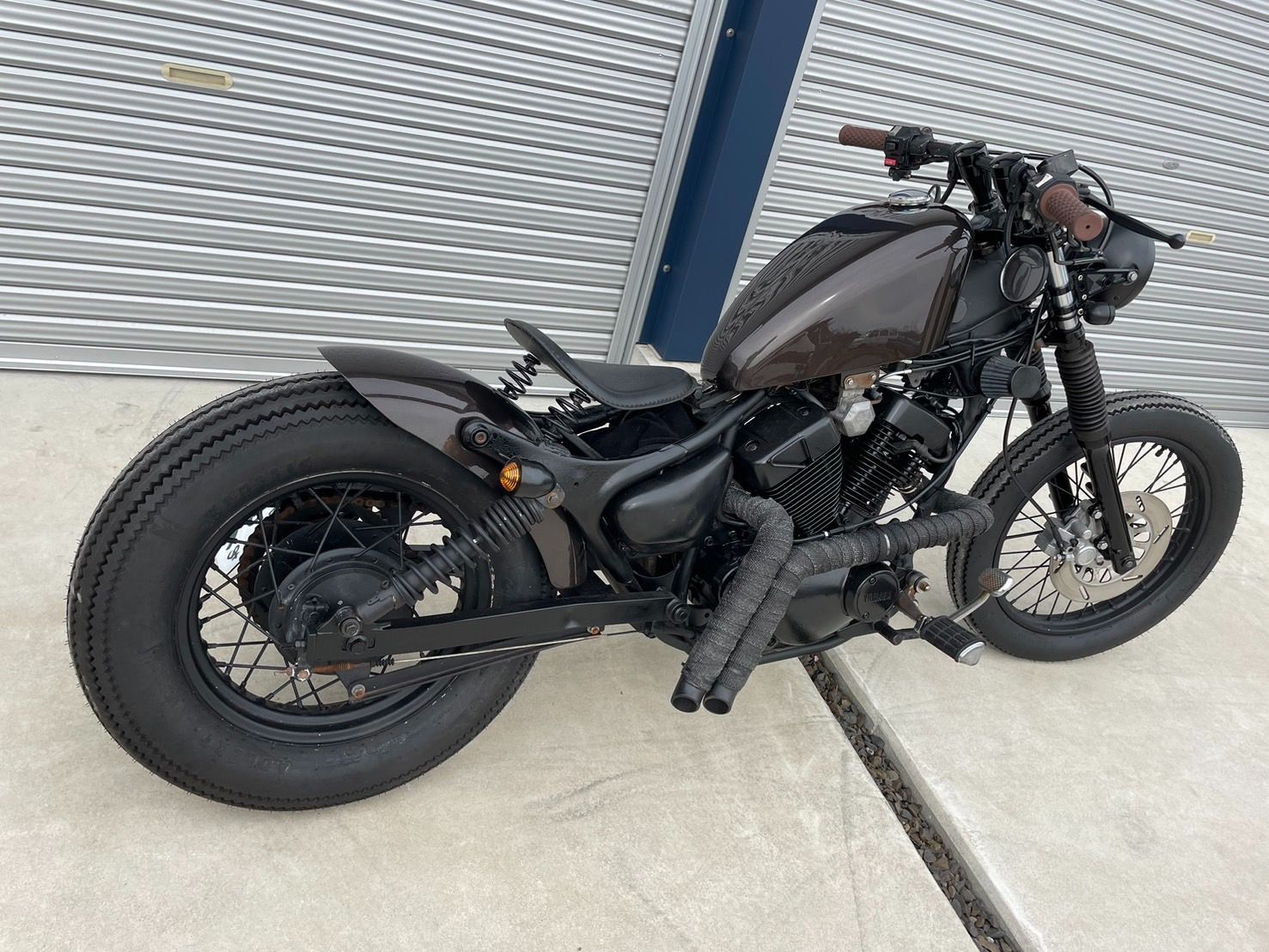 ビラーゴ250 タンク 小売 ビラーゴ250 ピーナッツタンク 投稿詳細