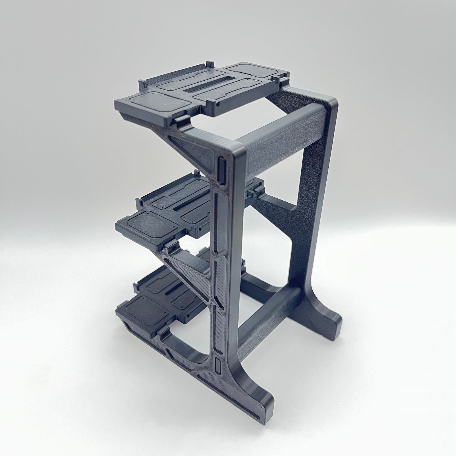 京商 ミニッツ 3台まとめて ミニッツ 用 ピットスタンド 組立式 3段