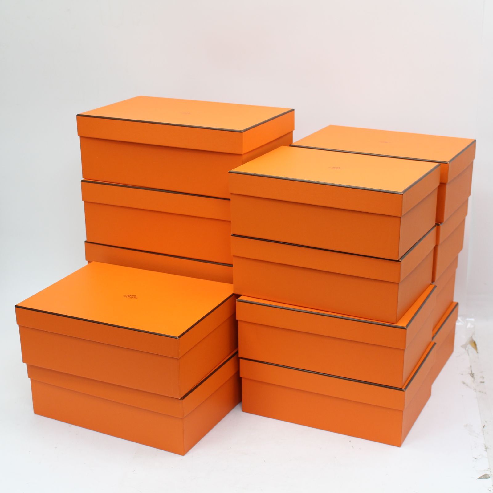 HERMES ギフトボックス セット オレンジ HERMES オレンジ ギフト