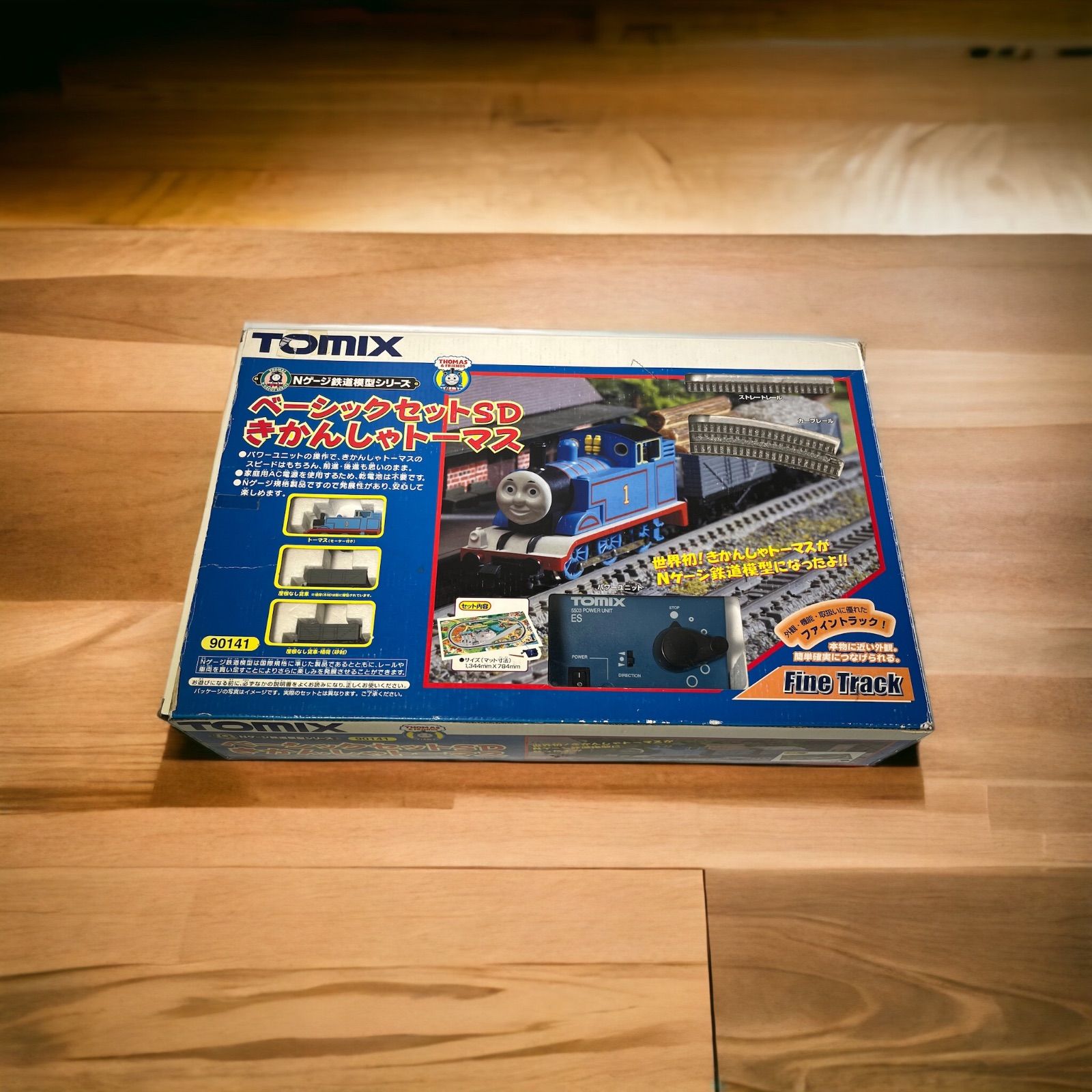 TOMIX ベーシックセットSD きかんしゃトーマス 新品未使用・未