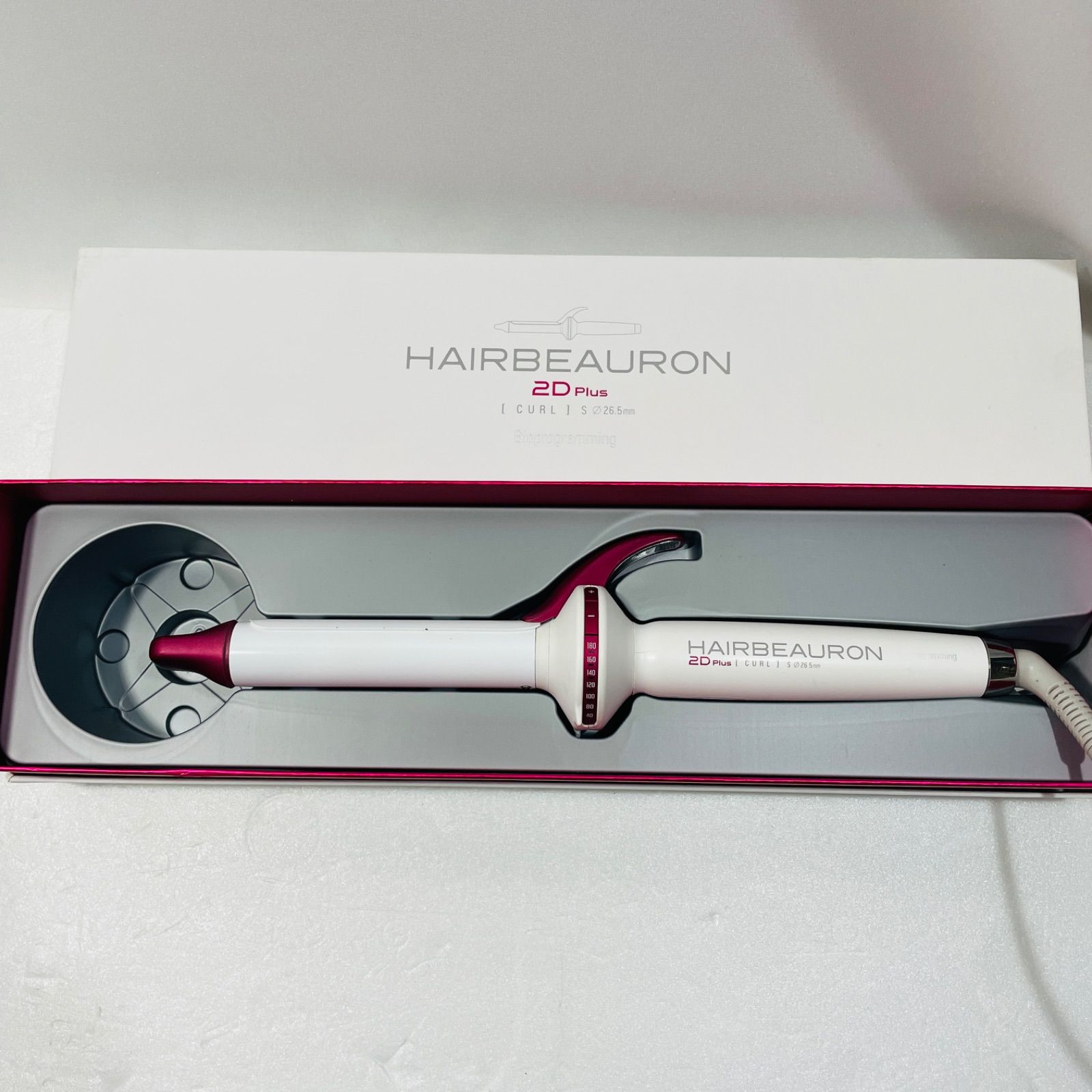 ヘアビューロン【curl】S26.5㎜ リュミエリーナ HBRCL-GS