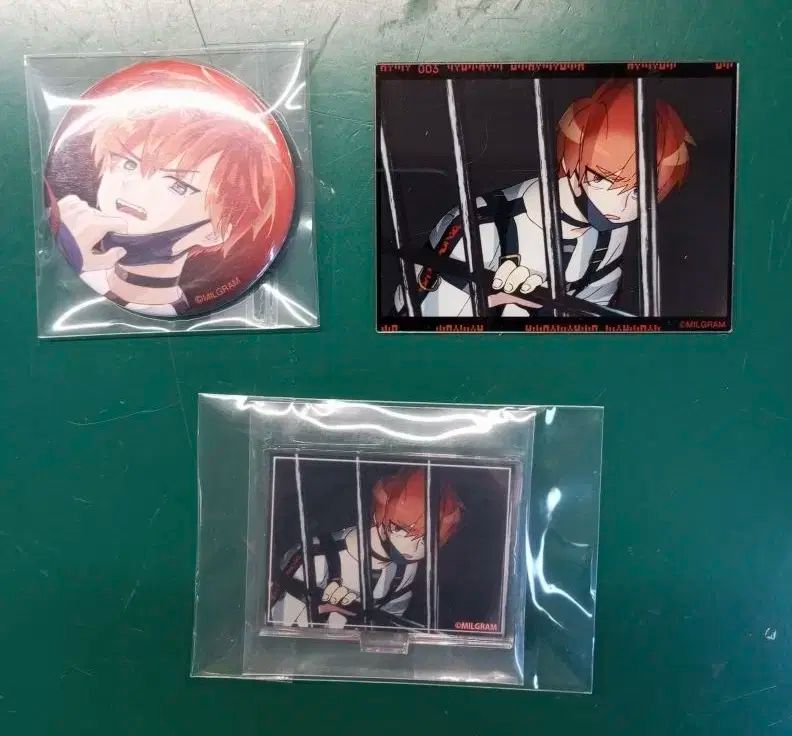 milgram ミルグラム フータ 缶バッジ まとめ売り ミルグラム フウタ