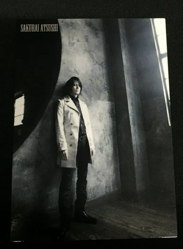 BUCK-TICK 櫻井さん ポストカード 夜想 BUCK-TICK 櫻井さん ポスト