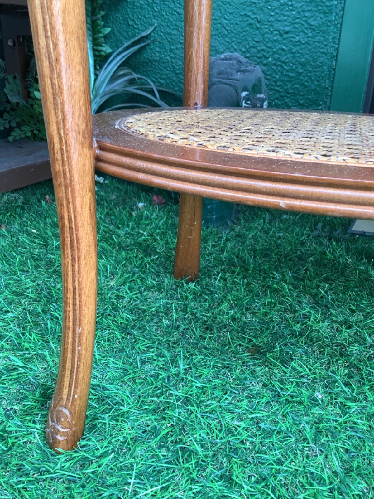 大理石 ルイタリア製 大理石天板 木製 猫脚 コーナー サイド テーブル