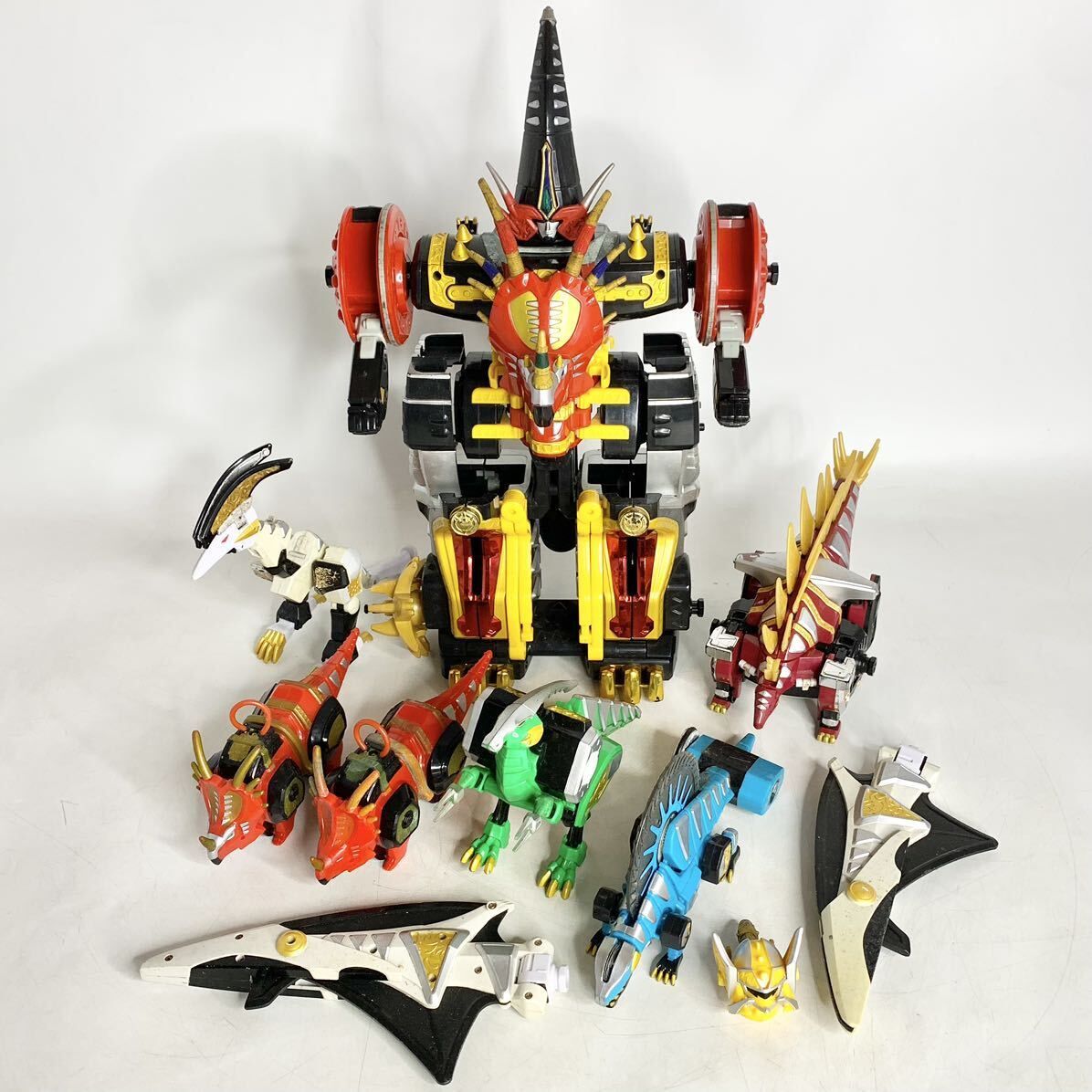 戦隊ヒーロー 戦隊DXロボ セット スーパー戦隊 DXロボパッケージ