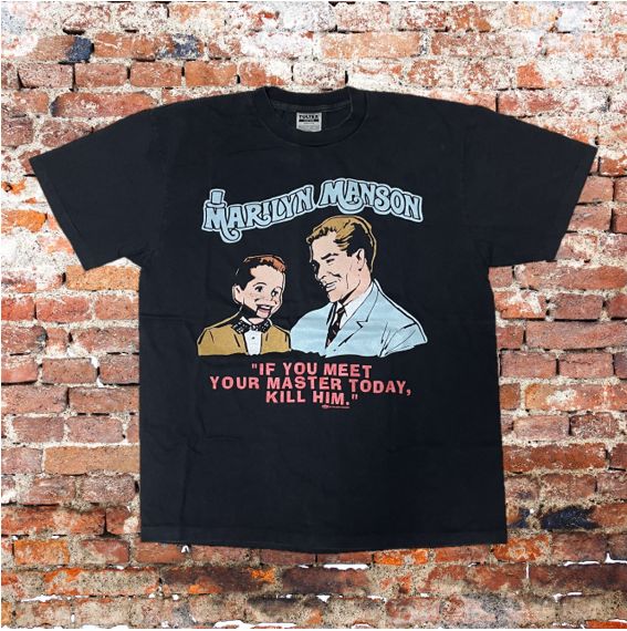 ビンテージマリリンマンソンTシャツ XL 90s Marilyn Manson マリリン