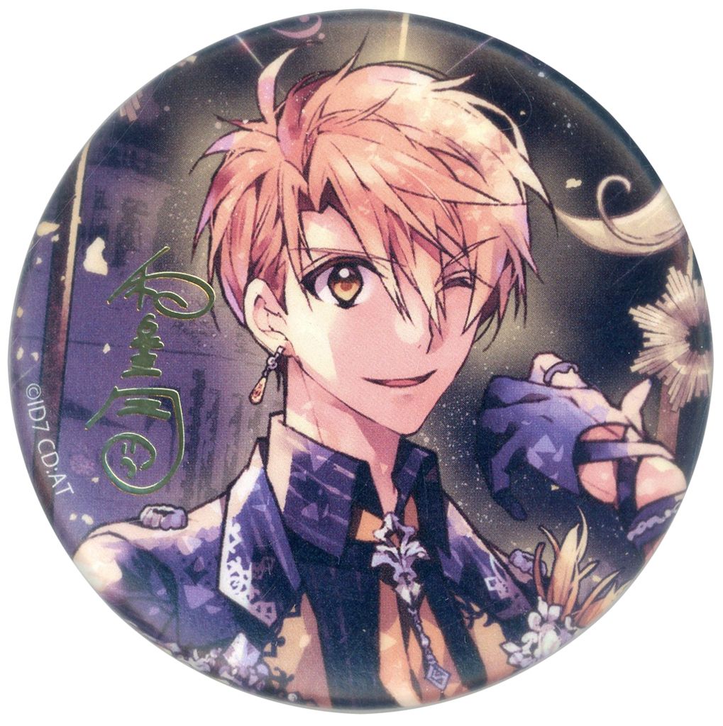 アイナナ アイドリッシュセブン 和泉三月 三月 ブラホワ 缶バッチ