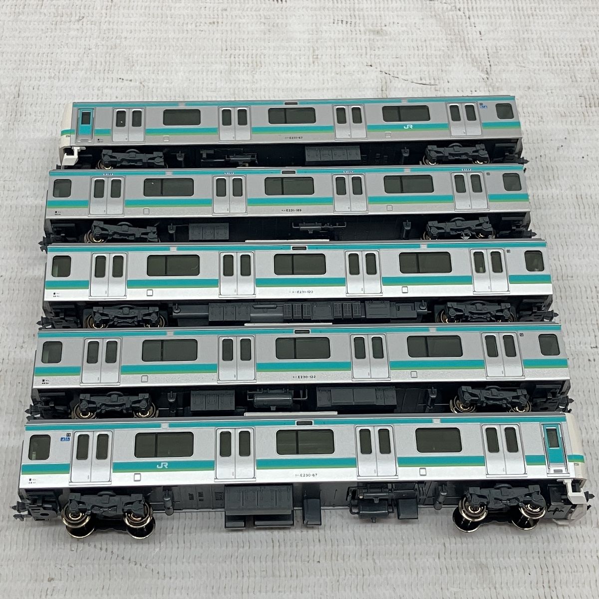 帯改良❗15両 E231系 常磐線・成田線 上野東京ライン KATO 帯