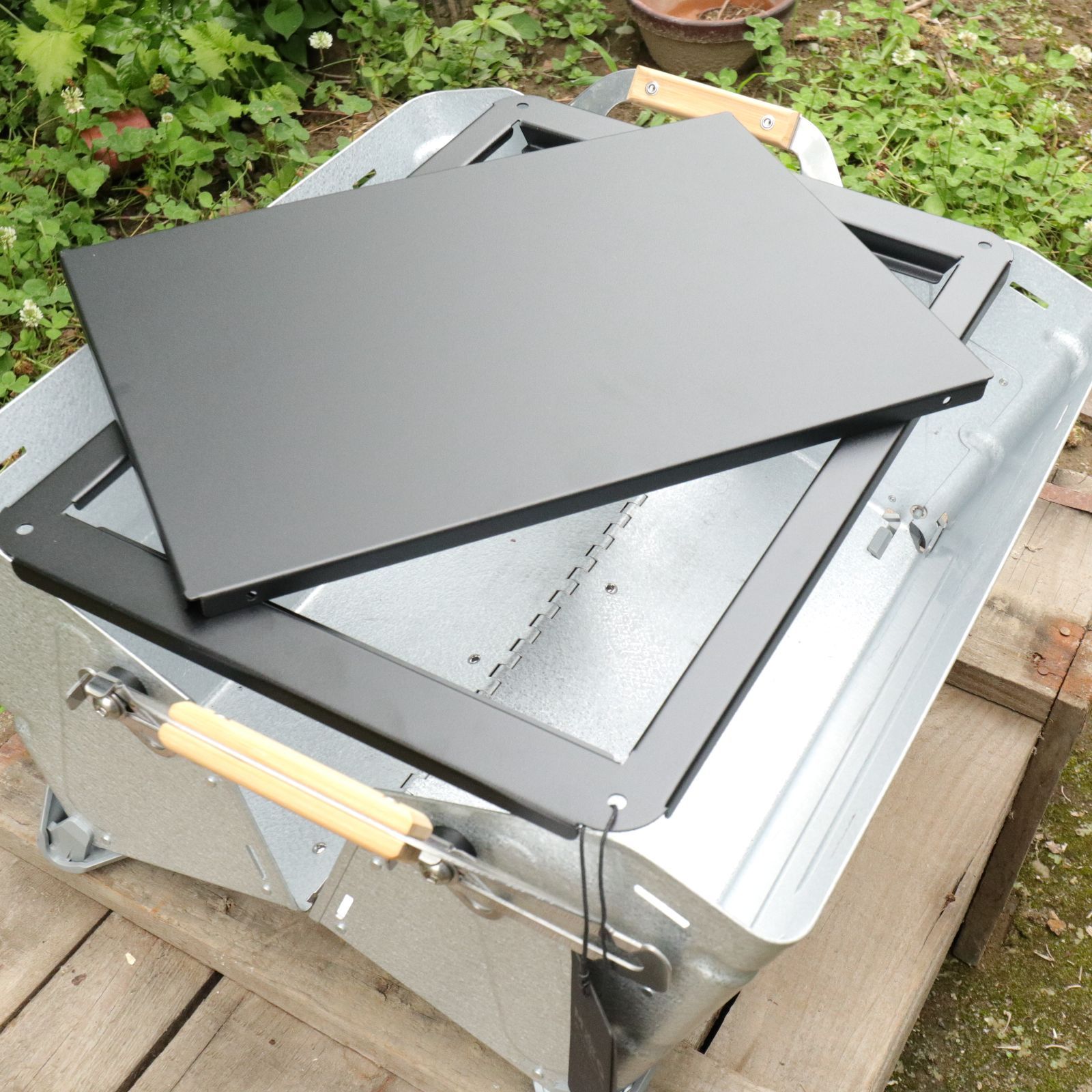 スノーピーク シェルコン25/フィールドラック IGT対応開口天板のみ