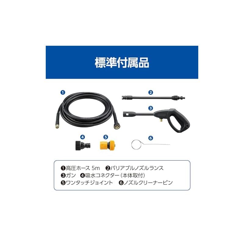 京セラ(Kyocera) 旧リョービ 高圧洗浄機 AJP-1210【水の力を調整 注文