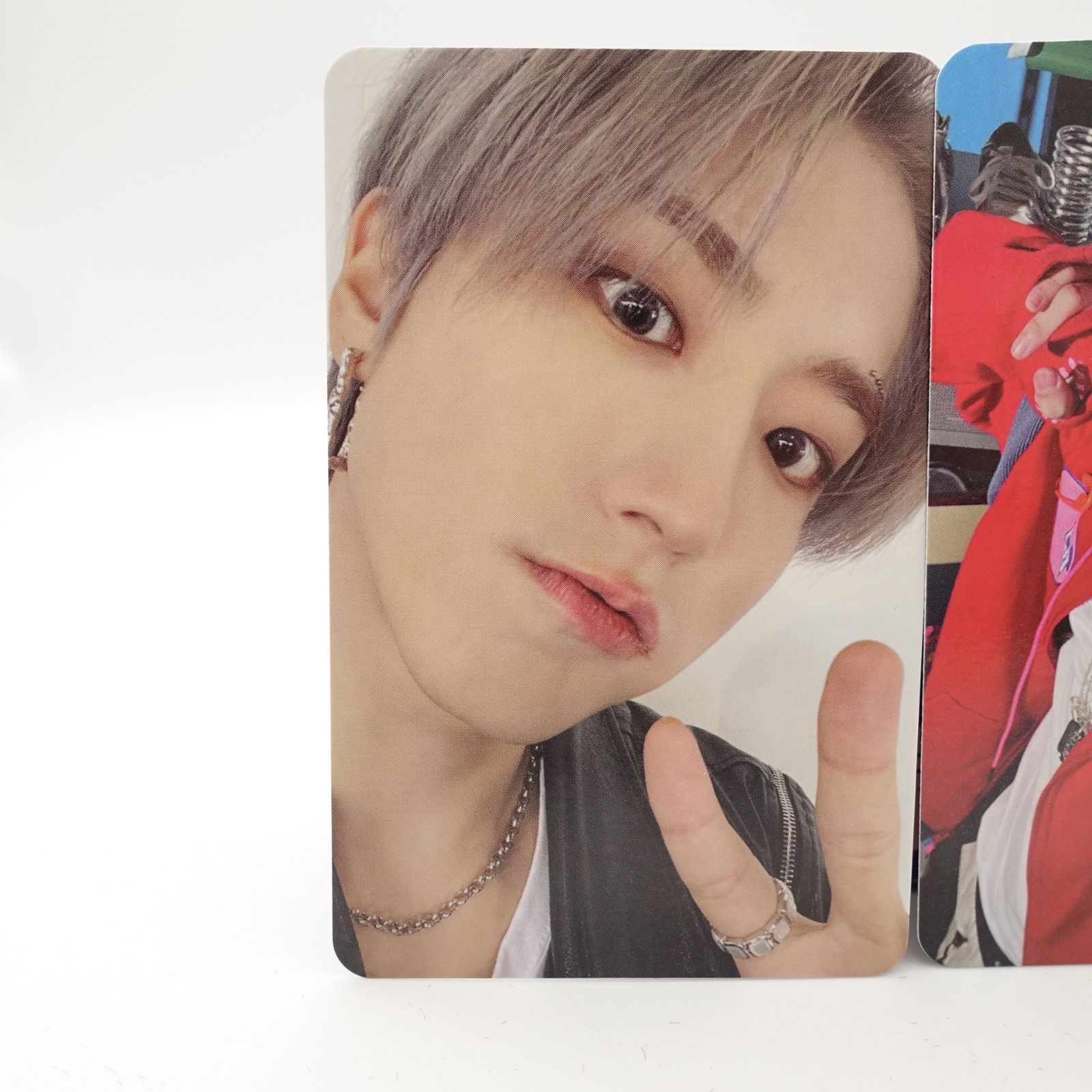 Straykids ハン ジソ playground チェキ トレカ ポラロイド