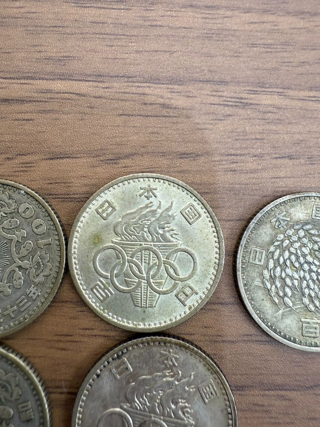 プルーフ硬貨1964年東京オリンピックプルーフ記念硬貨銀貨 1964年東京