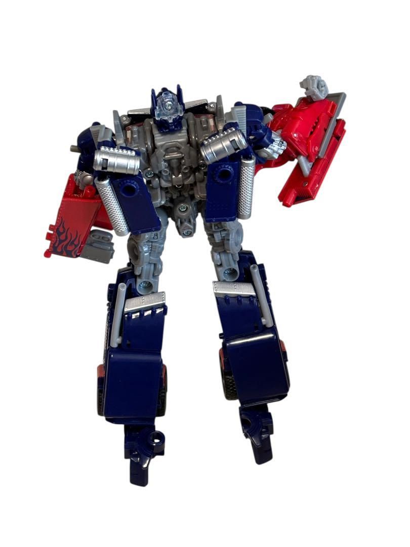 トランスフォーマー DA-03 オプティマスプライム メックテック