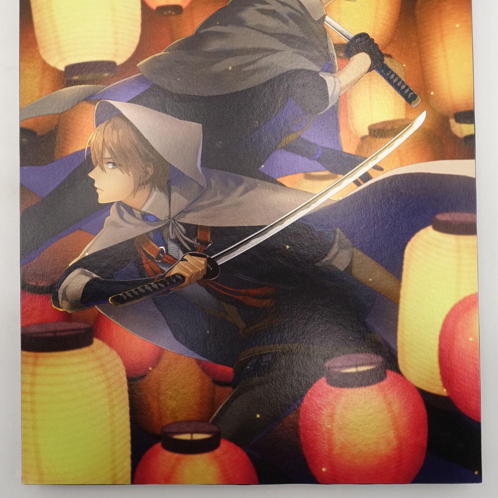 刀剣乱舞 ONLINE 現世遠征 都結び 灯結び展 描き下ろしイラスト 中古品