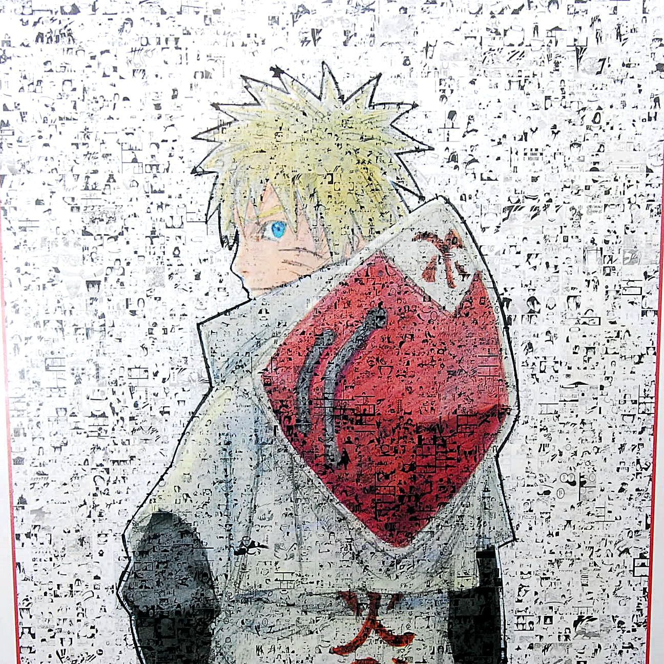 新品未開封 NARUTO モザイクアートパズル ジャンプフェスタ2024 新品未