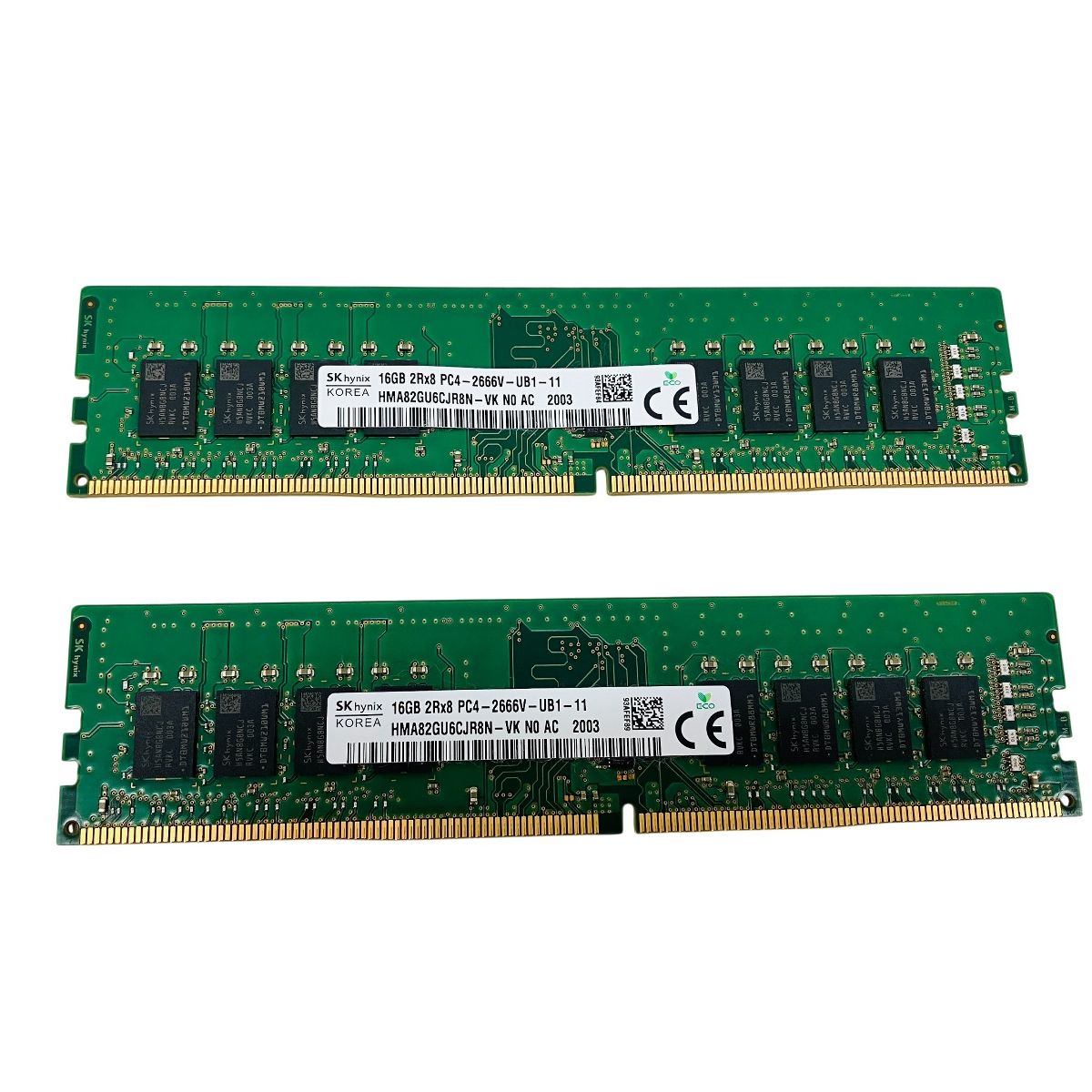 DDR4 16GB 8枚セット③ : SK HYNIX 16GB 2RX8 DDR4 SO-DIMM