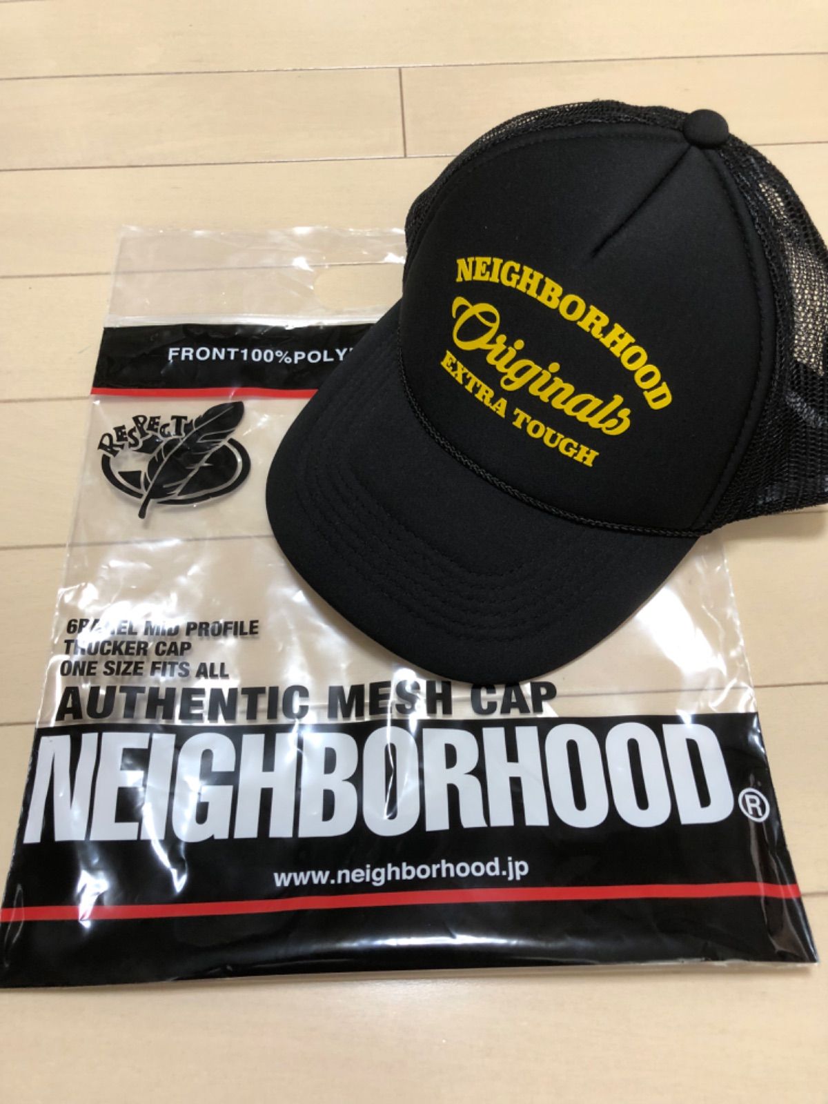 neighborhood B'z 稲葉浩志コラボ キャップ 美品 送料無料 B'z 稲葉