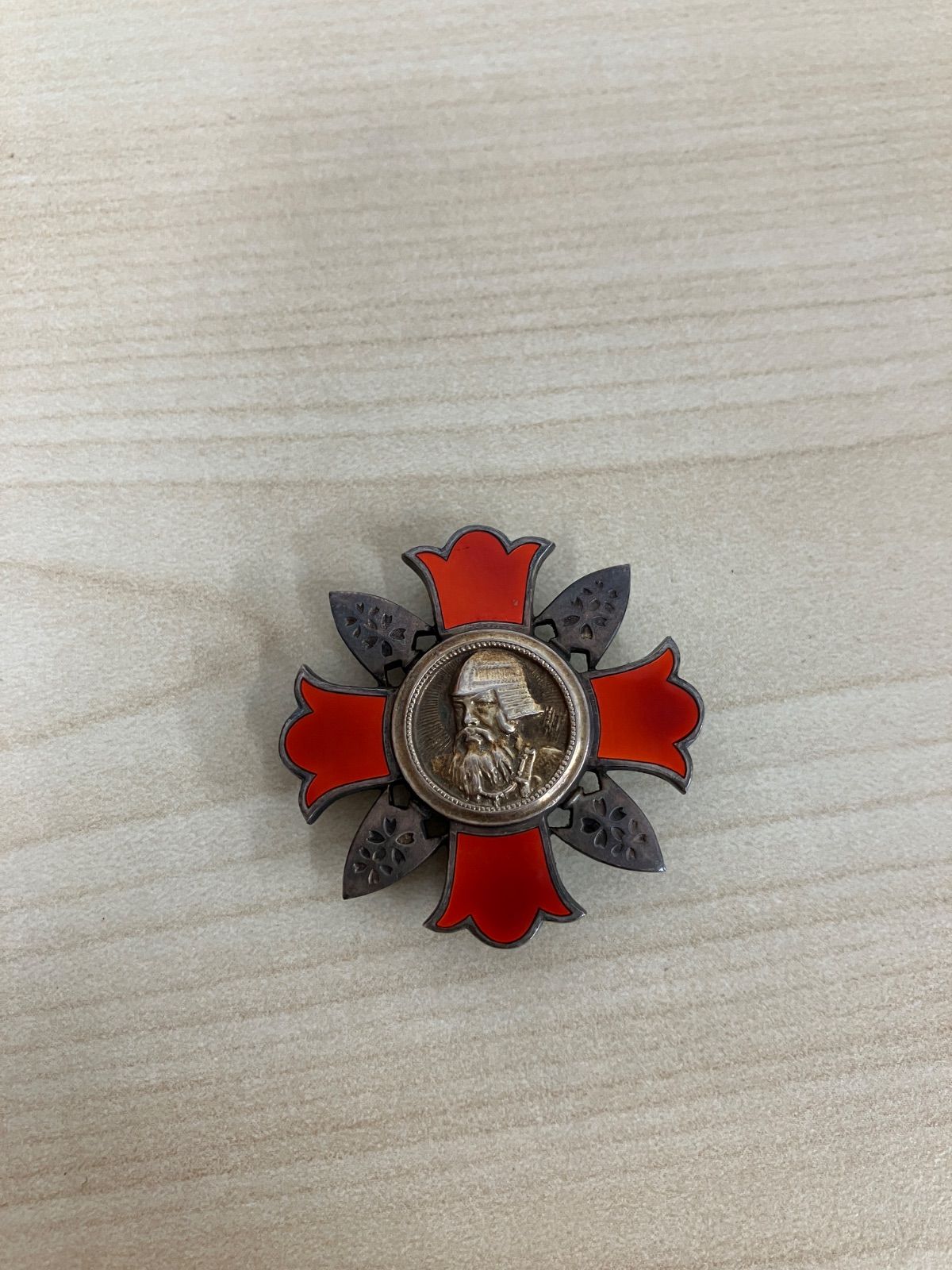 格安 軍人傷痍記章 徽章 時代物 日本軍 旧日本軍 手帳 ピン 軍人傷痍記章