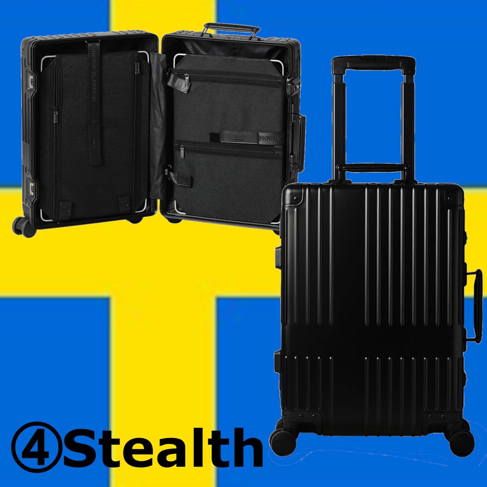 新品・多色有✨】イノベーター 36L アルミ スーツケース Cabin INV1811