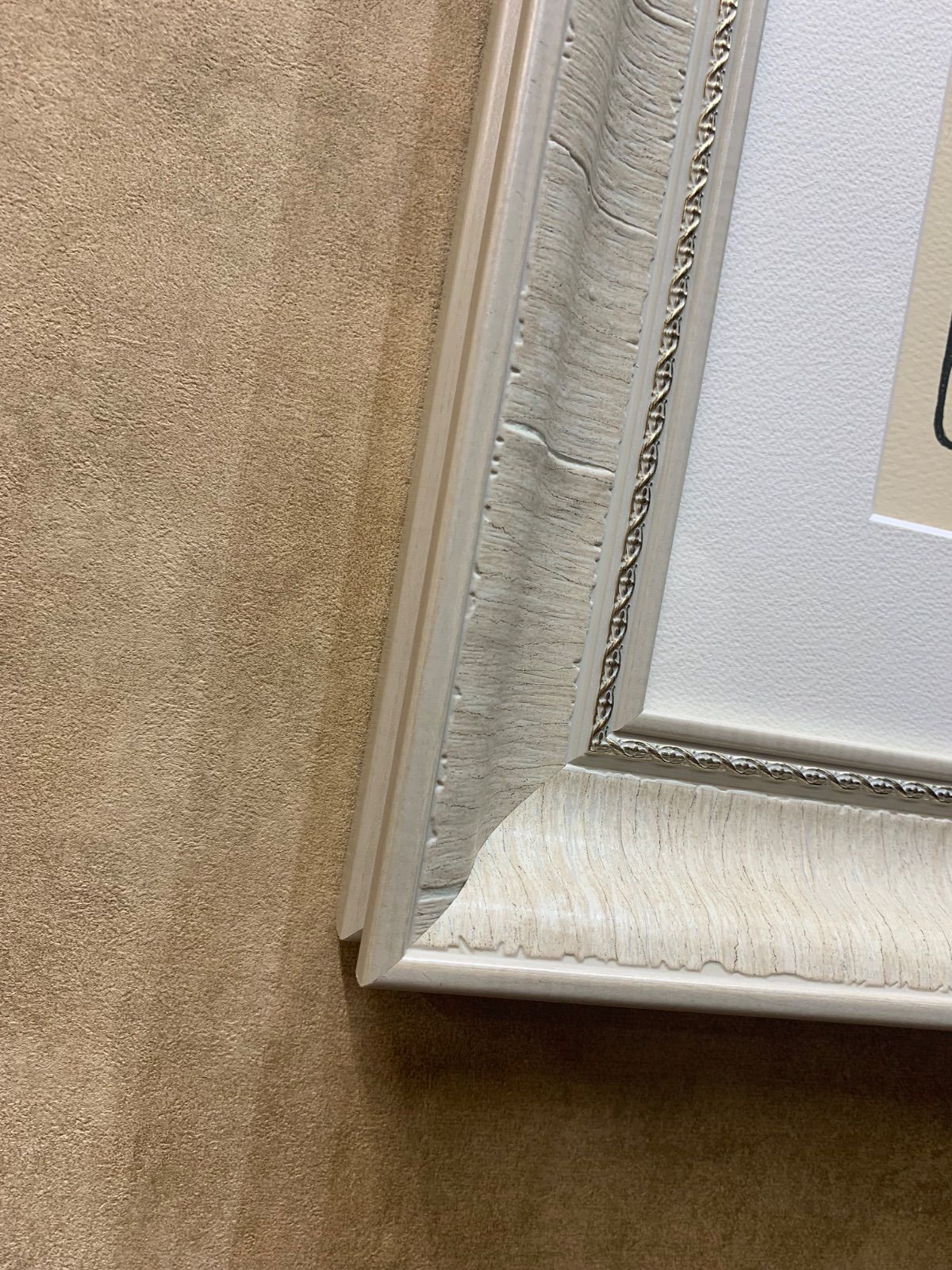 カーク・レイナート「サイレントナイト」シルクスクリーン＋手彩色