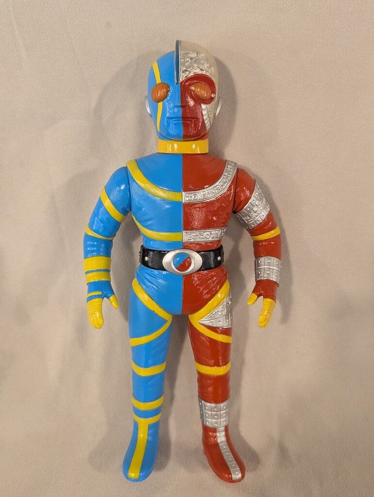 メディコムトイ【未開封！】 東映レトロソフビコレクション 人造人間