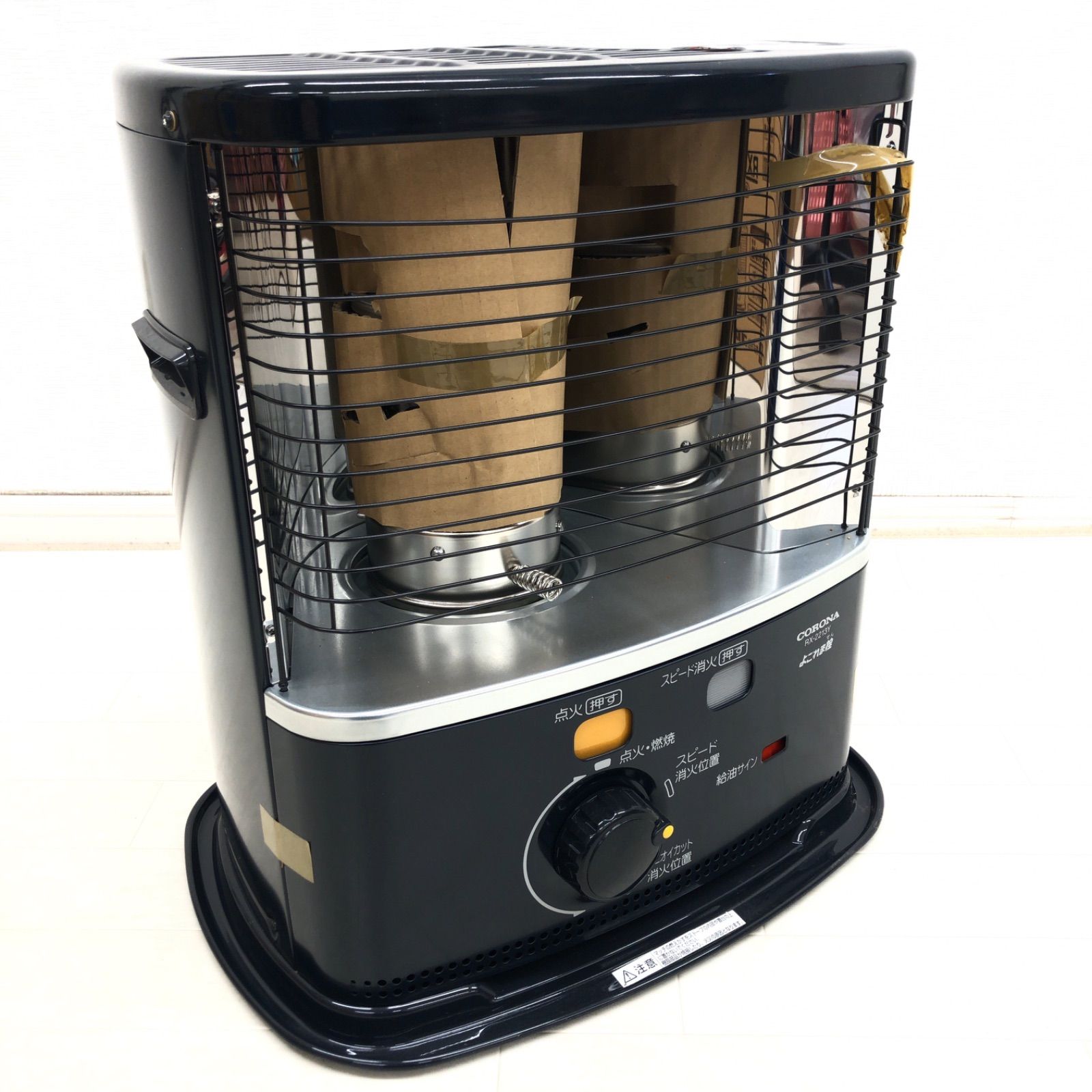 S2027￥1～CORONA/コロナ 開放式石油ファンヒーター FH-EX3410BY