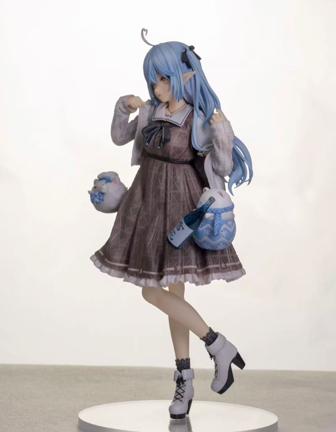 ホロライブ 雪花ラミィ フィギュア 新品未開封 ホロライブ 雪花ラミィ