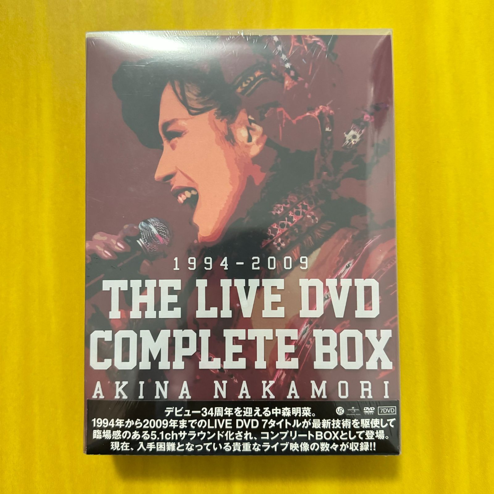 中森明菜 1994-2009 THE LIVE DVD COMPLE…中森明菜 1994-2009 THE LIVE