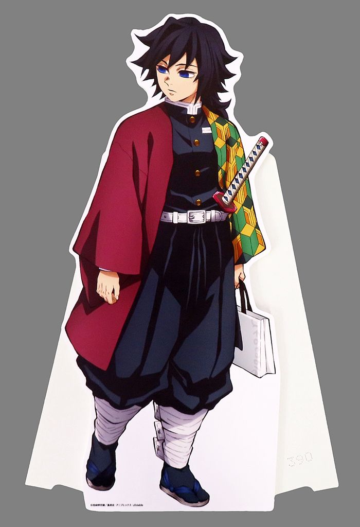 雑貨 冨岡義勇 お買い得品 ダイニング新店舗記念 イラスト スタンディ