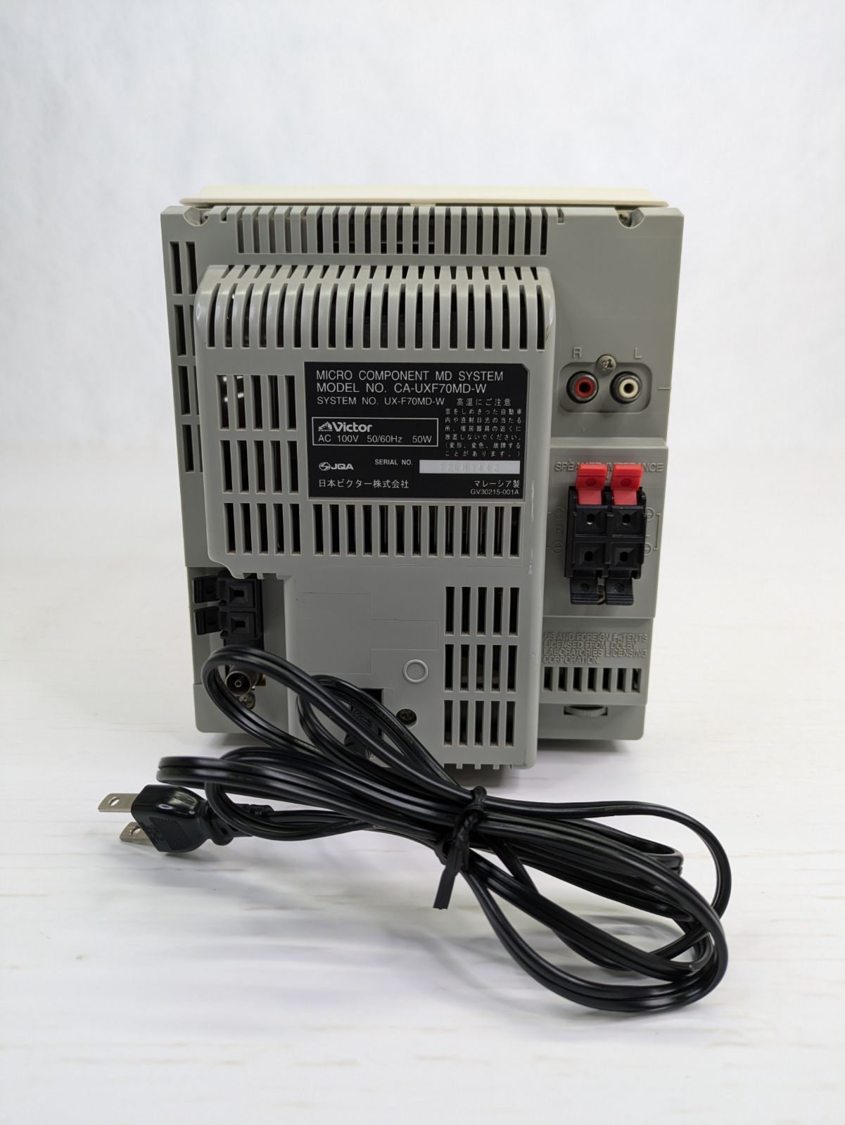 MD．CD.カセットコンボ MD．CD.カセットコンボ MD，CD，カセットデッキ