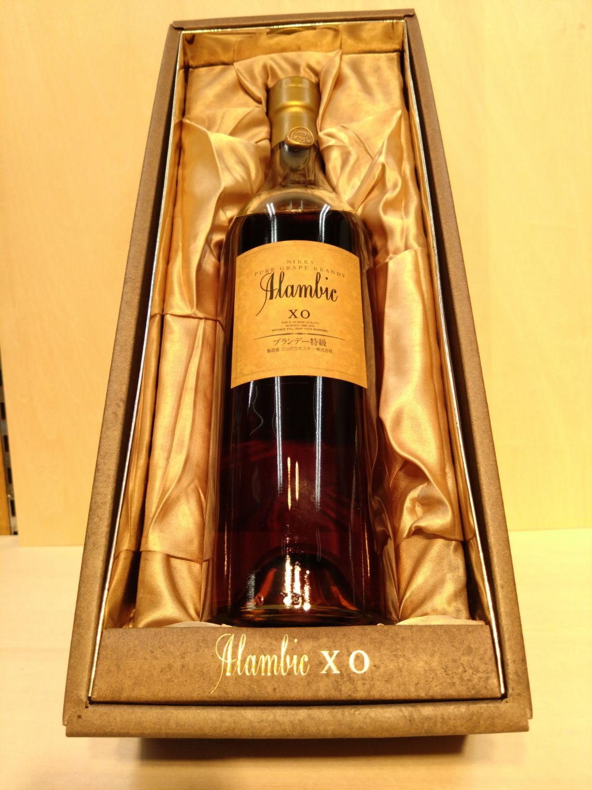 未開栓NIKKA ニッカ NIKKA ニッカ 樽出しブランデー原酒 500ml 55.7