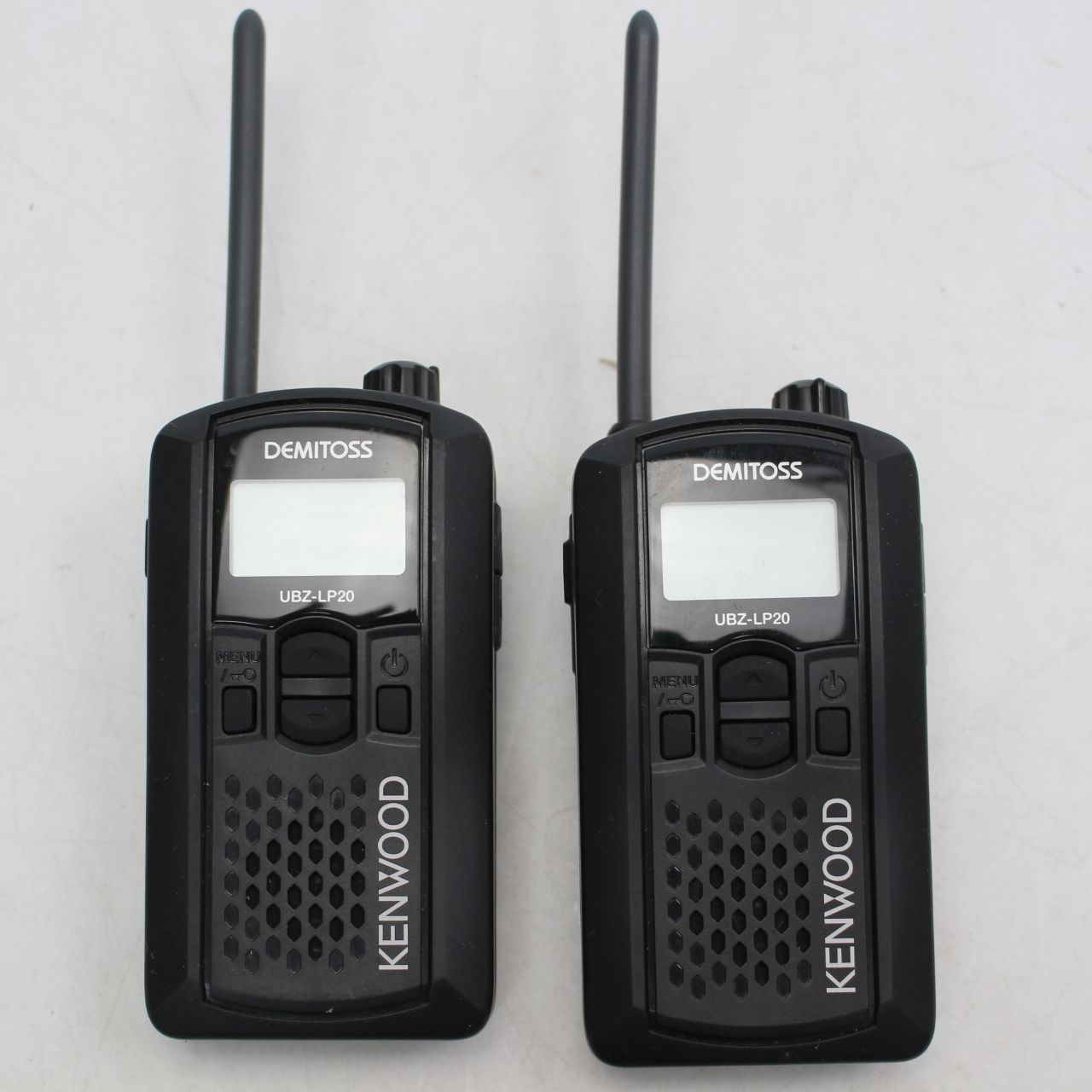 KENWOOD UBZ-LP20 トランシーバー 6台+別品番1台セット中古】KENWOOD